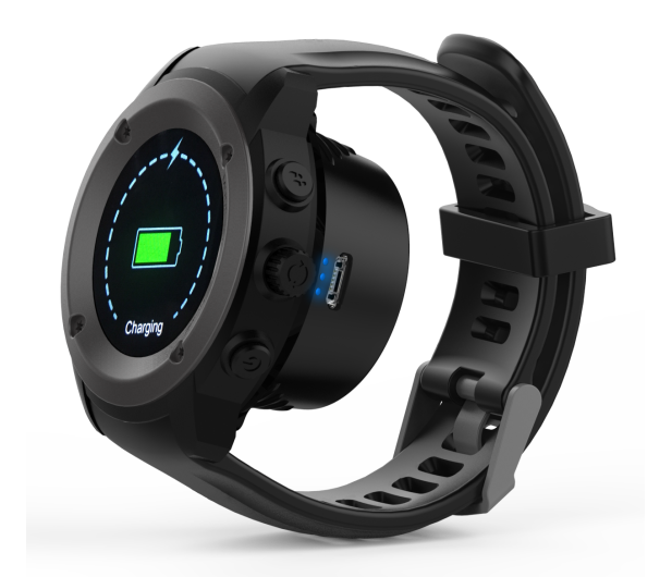 Maxcom SMARTWATCH MAXCOM FitGO FW17 Power Czarny # - 1438329 - zdjęcie 5
